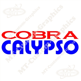 Cobra Calypso Sticker